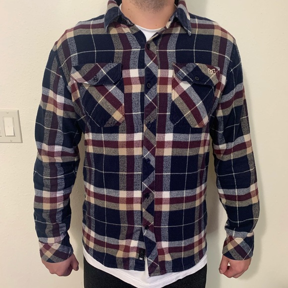 DC Other - Dc Flannel Size Medium